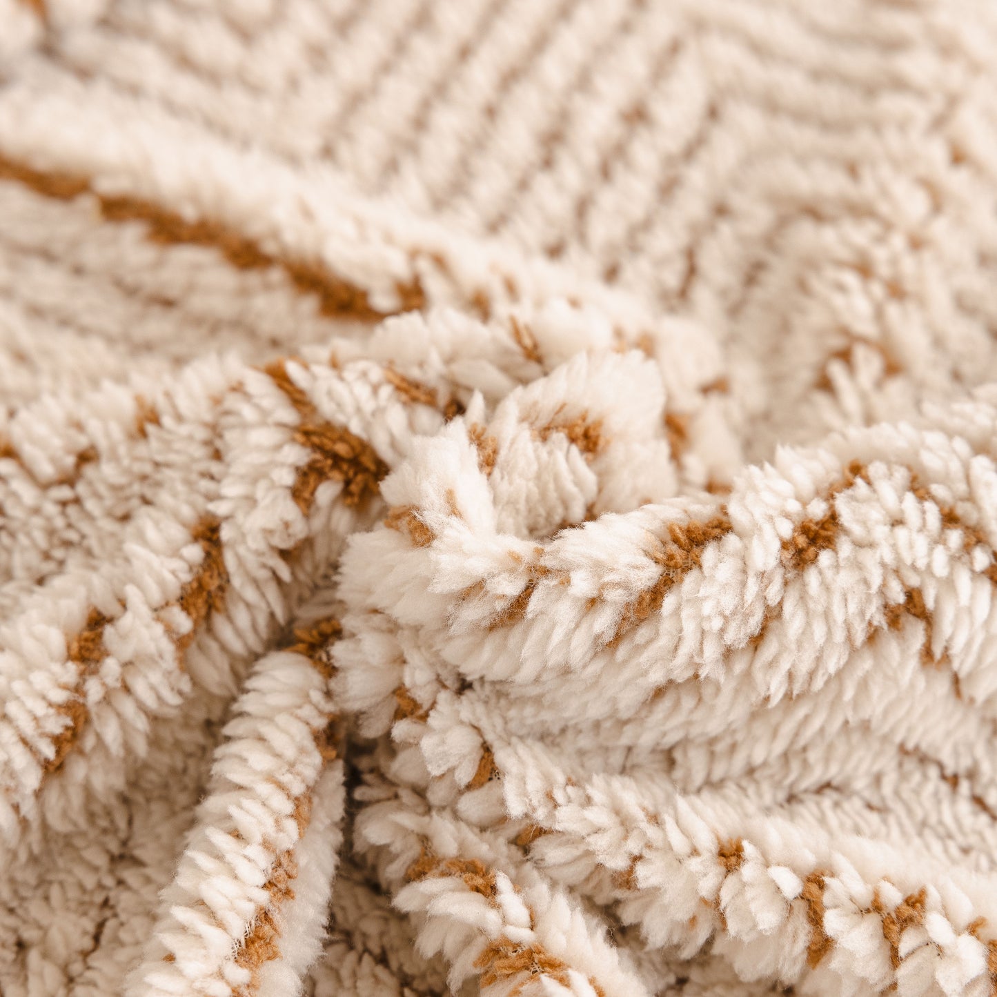 Thick Plush Sofa Cover Throw for Couch, 3D Textured Herringbone Washable Slipcover