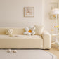Elastic Stretch Sofa Cover Slipcover, Concentric Circle Jacquard Plush Couch Cover