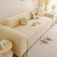 Elastic Stretch Sofa Cover Slipcover, Concentric Circle Jacquard Plush Couch Cover