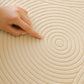 Elastic Stretch Sofa Cover Slipcover, Concentric Circle Jacquard Plush Couch Cover