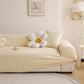 Elastic Stretch Sofa Cover Slipcover, Concentric Circle Jacquard Plush Couch Cover