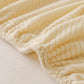 Elastic Stretch Sofa Cover Slipcover, Concentric Circle Jacquard Plush Couch Cover