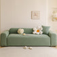 Elastic Stretch Sofa Cover Slipcover, Concentric Circle Jacquard Plush Couch Cover