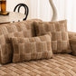 Plush Sofa Protector, Soft Couch Cover with Silicone Non-Slip Backing for Pets & Kids