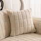 Plush Sofa Protector, Soft Couch Cover with Silicone Non-Slip Backing for Pets & Kids