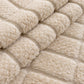 Plush Sofa Protector, Soft Couch Cover with Silicone Non-Slip Backing for Pets & Kids