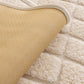 Plush Sofa Protector, Soft Couch Cover with Silicone Non-Slip Backing for Pets & Kids