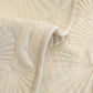 Plush Quilted Padded Sofa Cover, Non-Slip Seashell Couch Protector for Pets & Kids