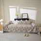 Boho Furniture Cover for Sofa, Loveseat and Chair, Geometric Jacquard Woven Sofa Cover