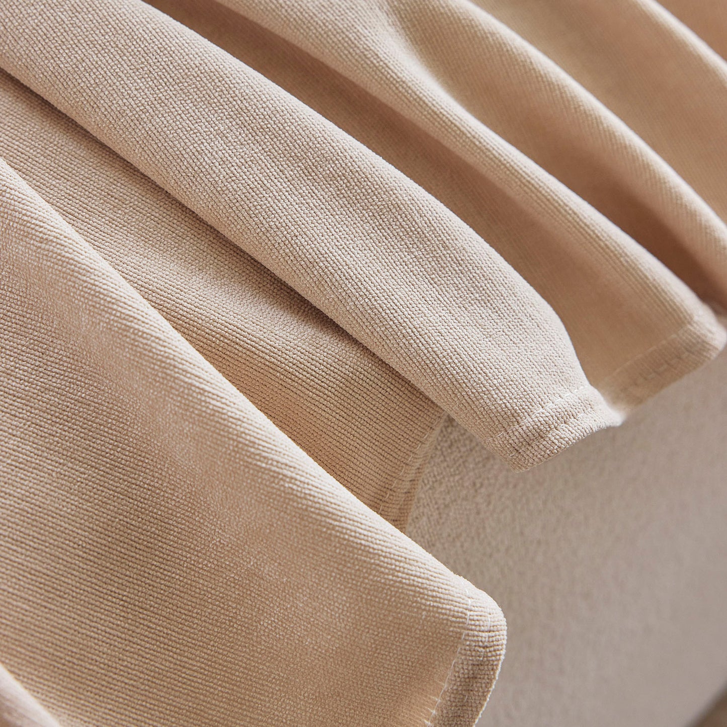 Luxury Soft Chenille Sofa Cover for Couch, Solid Color Furniture Protector Throw Cover