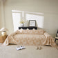 Boho Furniture Cover for Sofa, Loveseat and Chair, Geometric Jacquard Woven Sofa Cover