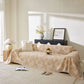 Boho Furniture Cover for Sofa, Loveseat and Chair, Geometric Jacquard Woven Sofa Cover