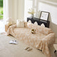 Boho Furniture Cover for Sofa, Loveseat and Chair, Geometric Jacquard Woven Sofa Cover