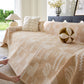 Boho Furniture Cover for Sofa, Loveseat and Chair, Geometric Jacquard Woven Sofa Cover