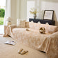 Boho Furniture Cover for Sofa, Loveseat and Chair, Geometric Jacquard Woven Sofa Cover