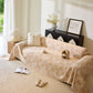 Boho Furniture Cover for Sofa, Loveseat and Chair, Geometric Jacquard Woven Sofa Cover
