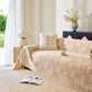 Boho Furniture Cover for Sofa, Loveseat and Chair, Geometric Jacquard Woven Sofa Cover
