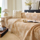 Boho Furniture Cover for Sofa, Loveseat and Chair, Geometric Jacquard Woven Sofa Cover