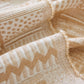 Boho Furniture Cover for Sofa, Loveseat and Chair, Geometric Jacquard Woven Sofa Cover
