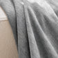 Luxury Soft Chenille Sofa Cover for Couch, Solid Color Furniture Protector Throw Cover