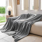 Luxury Soft Chenille Sofa Cover for Couch, Solid Color Furniture Protector Throw Cover