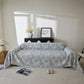 Boho Furniture Cover for Sofa, Loveseat and Chair, Geometric Jacquard Woven Sofa Cover