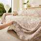 Tropical Botanical Leaf Texture Furniture Protector Blanket Soft Breathable Sofa Cover