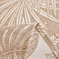 Tropical Botanical Leaf Texture Furniture Protector Blanket Soft Breathable Sofa Cover