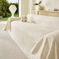 Tropical Botanical Leaf Texture Furniture Protector Blanket Soft Breathable Sofa Cover
