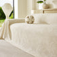 Tropical Botanical Leaf Texture Furniture Protector Blanket Soft Breathable Sofa Cover