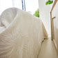Tropical Botanical Leaf Texture Furniture Protector Blanket Soft Breathable Sofa Cover