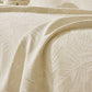 Tropical Botanical Leaf Texture Furniture Protector Blanket Soft Breathable Sofa Cover