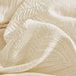 Tropical Botanical Leaf Texture Furniture Protector Blanket Soft Breathable Sofa Cover