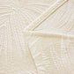 Tropical Botanical Leaf Texture Furniture Protector Blanket Soft Breathable Sofa Cover