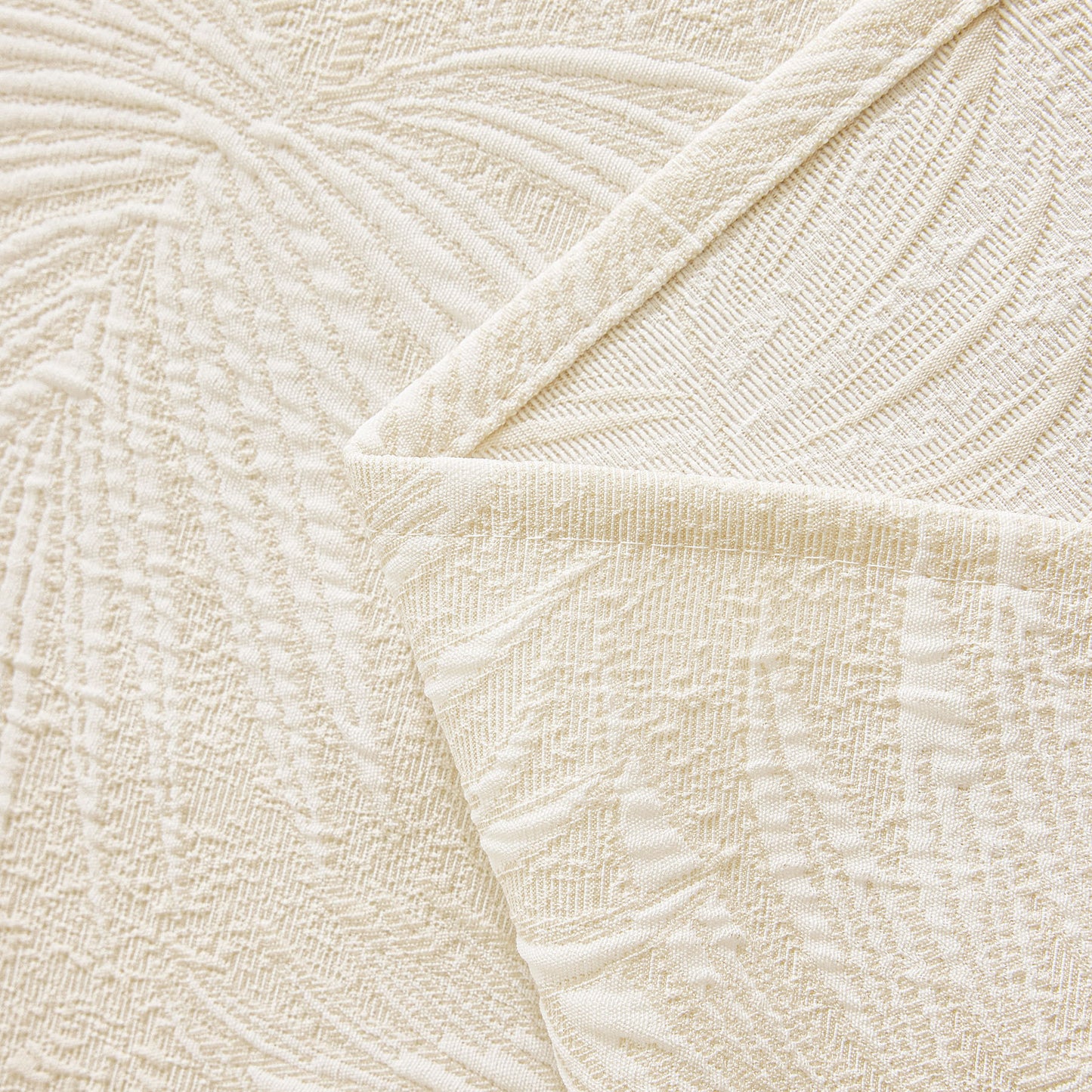 Tropical Botanical Leaf Texture Furniture Protector Blanket Soft Breathable Sofa Cover