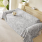 Tropical Botanical Leaf Texture Furniture Protector Blanket Soft Breathable Sofa Cover