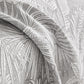 Tropical Botanical Leaf Texture Furniture Protector Blanket Soft Breathable Sofa Cover