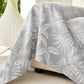 Tropical Botanical Leaf Texture Furniture Protector Blanket Soft Breathable Sofa Cover