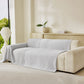 Three Layer Woven Soft Breathable Sofa Cover Blanket, Textured Chevron Couch Cover
