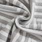 Three Layer Woven Soft Breathable Sofa Cover Blanket, Textured Chevron Couch Cover