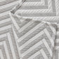 Three Layer Woven Soft Breathable Sofa Cover Blanket, Textured Chevron Couch Cover