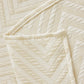 Three Layer Woven Soft Breathable Sofa Cover Blanket, Textured Chevron Couch Cover