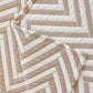 Three Layer Woven Soft Breathable Sofa Cover Blanket, Textured Chevron Couch Cover