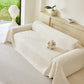 Soft Breathable Sofa Cover Blanket,Botanical Embossed Furniture Protector Throw Cover