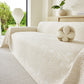 Soft Breathable Sofa Cover Blanket,Botanical Embossed Furniture Protector Throw Cover