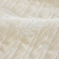 Soft Breathable Sofa Cover Blanket,Botanical Embossed Furniture Protector Throw Cover