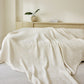 Soft Breathable Sofa Cover Blanket,Botanical Embossed Furniture Protector Throw Cover