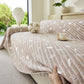 Soft Breathable Sofa Cover Blanket,Botanical Embossed Furniture Protector Throw Cover