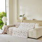 Soft Breathable Sofa Cover Blanket,Botanical Embossed Furniture Protector Throw Cover
