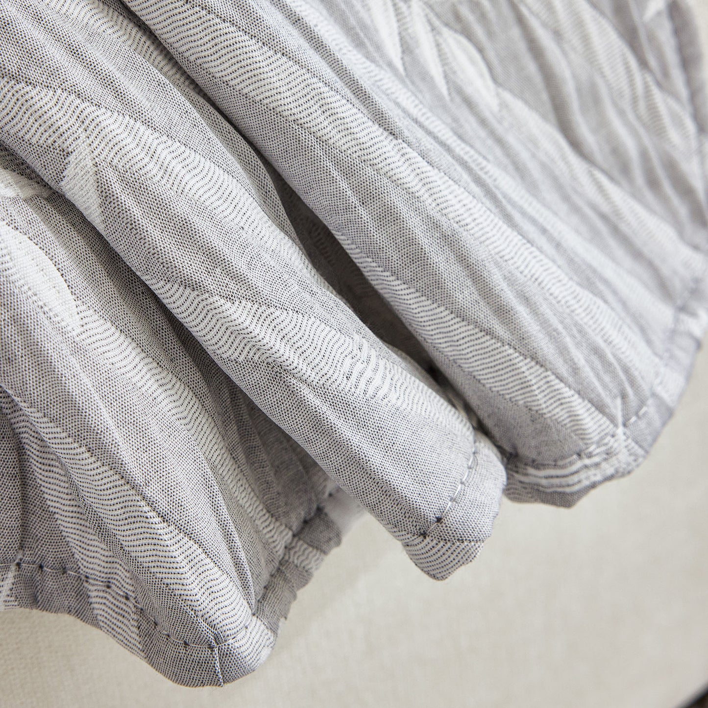 Soft Breathable Sofa Cover Blanket,Botanical Embossed Furniture Protector Throw Cover